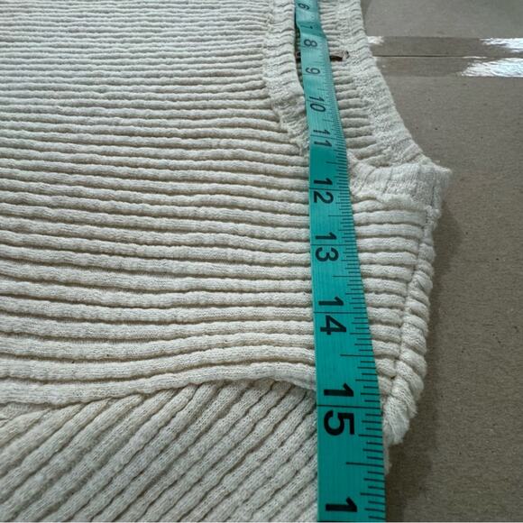 Vintage Y2K Practical Magic Black Lace Cream Whimsigoth Grunge LONG SLEEve - Picture 9 of 16